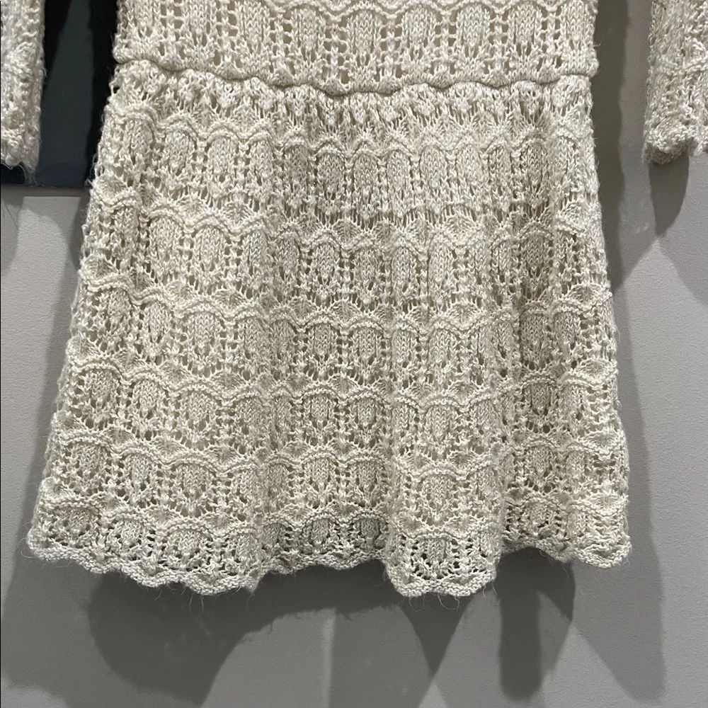 Cat & Jack Ivory Lace Sparkly 3T Dress